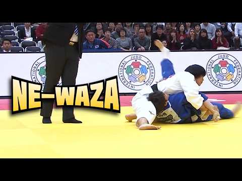 Iconic Signature Techniques - Grappling techniques background