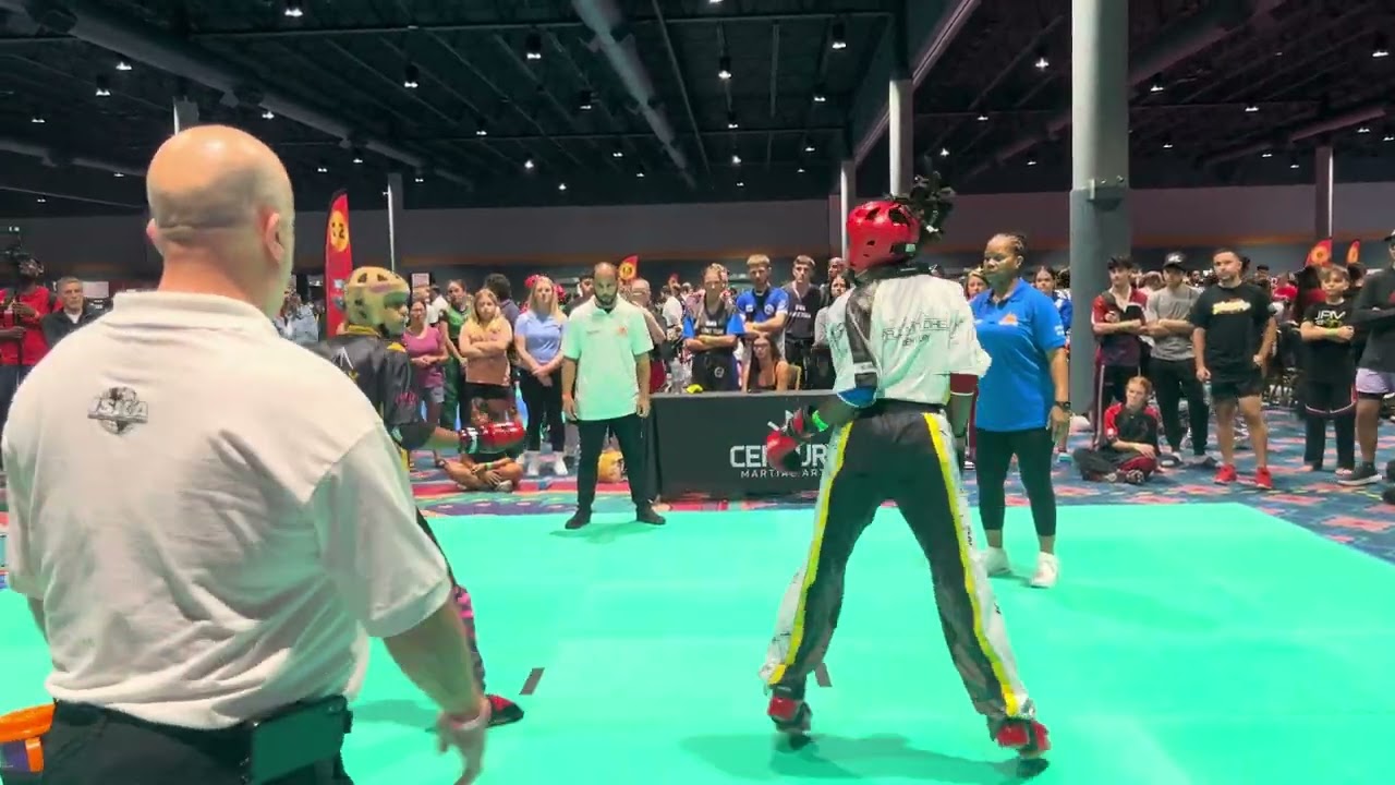 Paola Fonseca vs Ki’Tana Everett Lightweight Sparring - US Open 2025