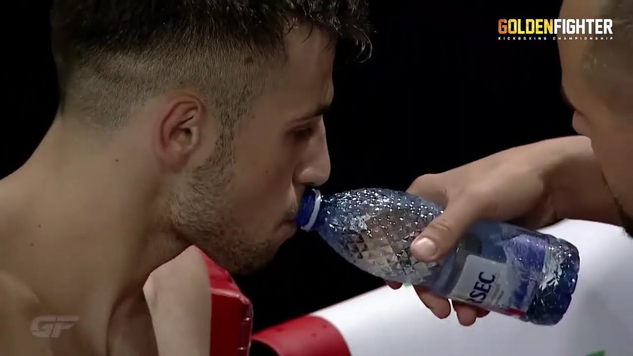 GFC: Gabriel Bozan vs Kunshan Yang - Romania vs China background