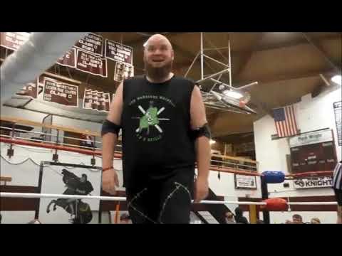 Kris Rex vs. JP O'Reilly backdrop