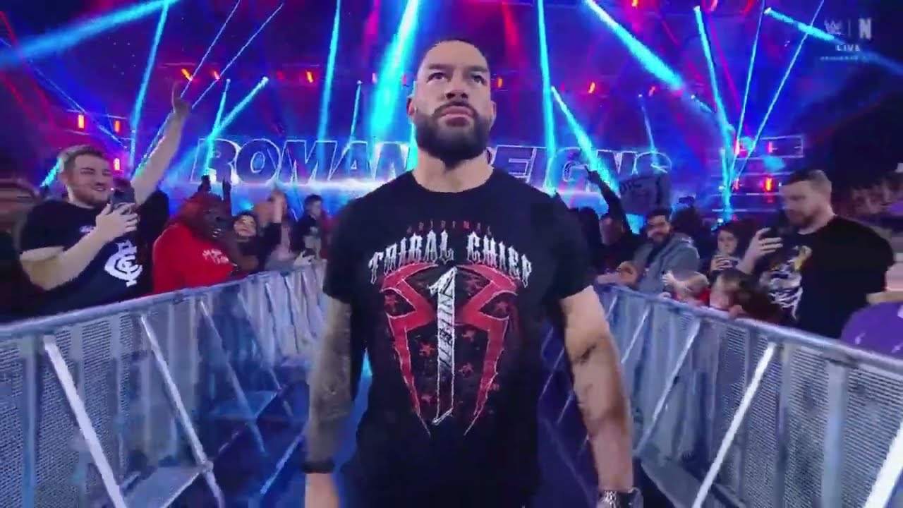 "OTC1" Roman Reigns — Head Of The Table / I Am Greatness (Entrance Theme) ["Hollywood" Remix VII]