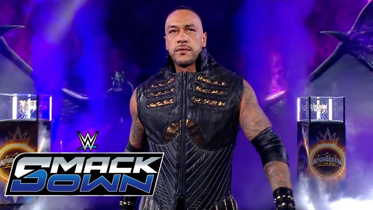 Damian Priest Entrance: WWE SmackDown, June 13, 2025 background