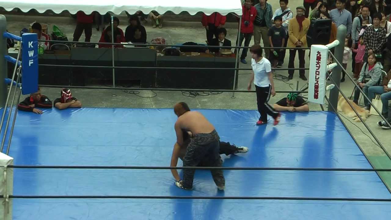 2011/11/13【6】西南学院大学第62回大学祭 2日目 第2試合 =九州産業大学プロレス研究部=