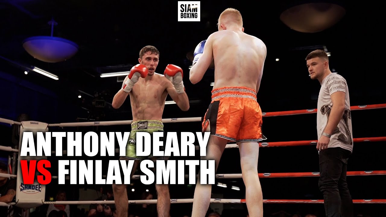 Anthony Deary vs Finlay Smith | Siam Boxing | Supershowdown | Muay Thai