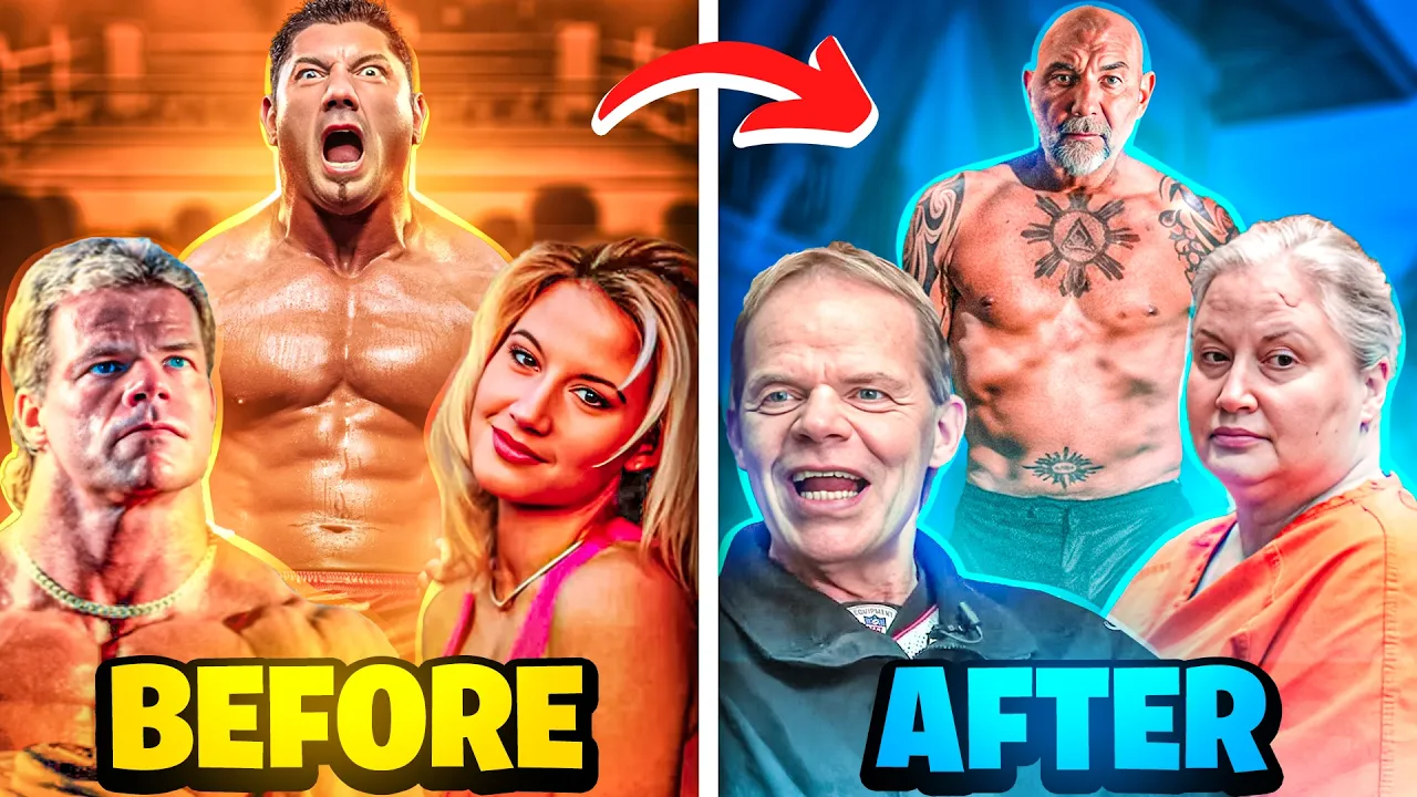 WWE Stars Who Lost Their Physique After Leaving Wrestling background