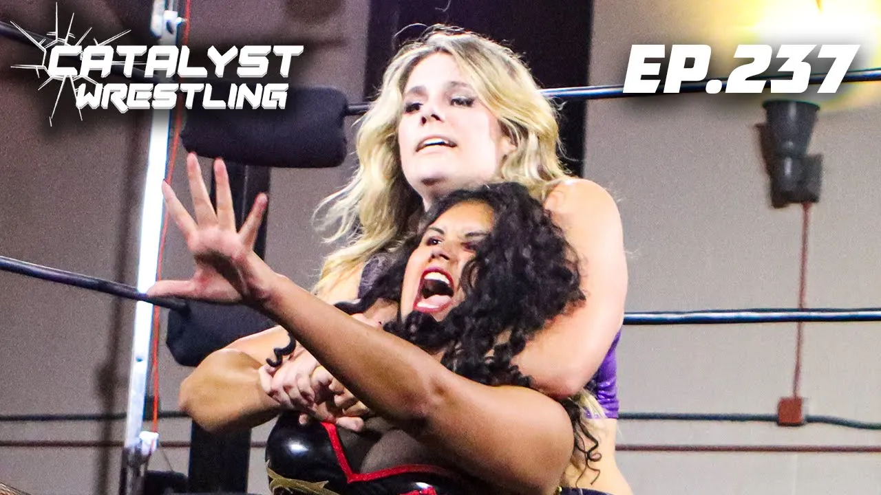 FREE WRESTLING| Catalyst Wrestling Episode 237| Kaia McKenna v Valentina & Devantes v Matt Makowski