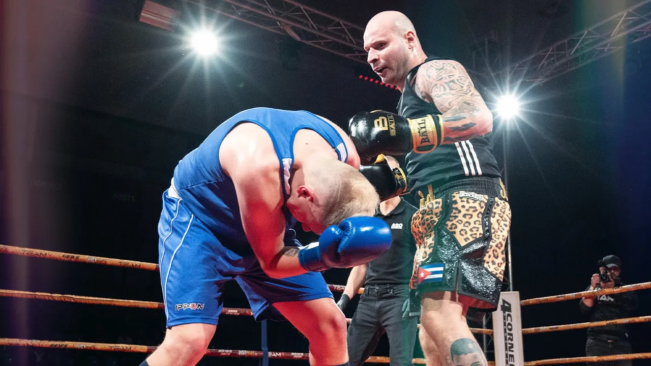 SG-FN5: BAUZA vs BEZOUSEK - BOXING