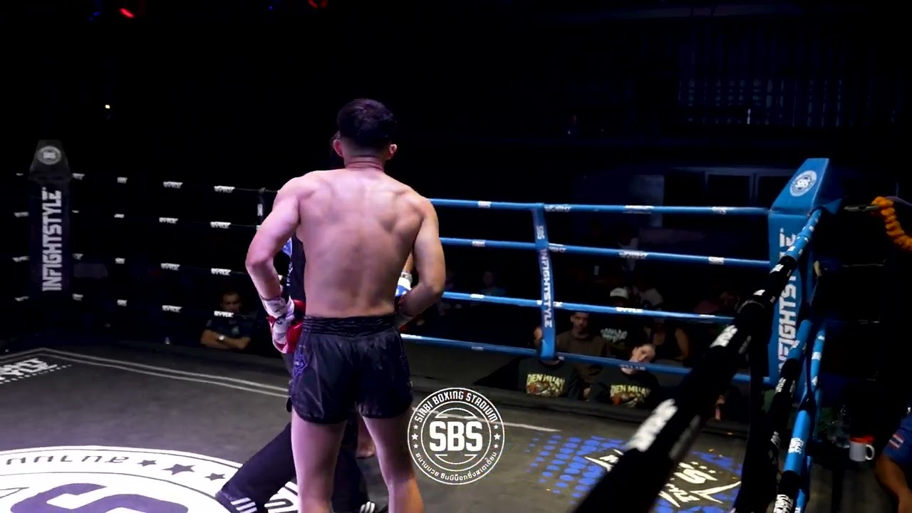 🥊 Calvin (MJ. Five Point) 🇳🇱 vs ปตักเลล่า Pataklela (Sinbi Muay Thai) 🇹🇭
