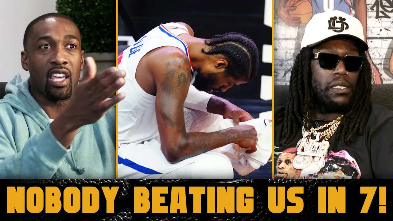 The Clippers Would Have Won The 2020 NBA Finals If There Was NO Bubble! background