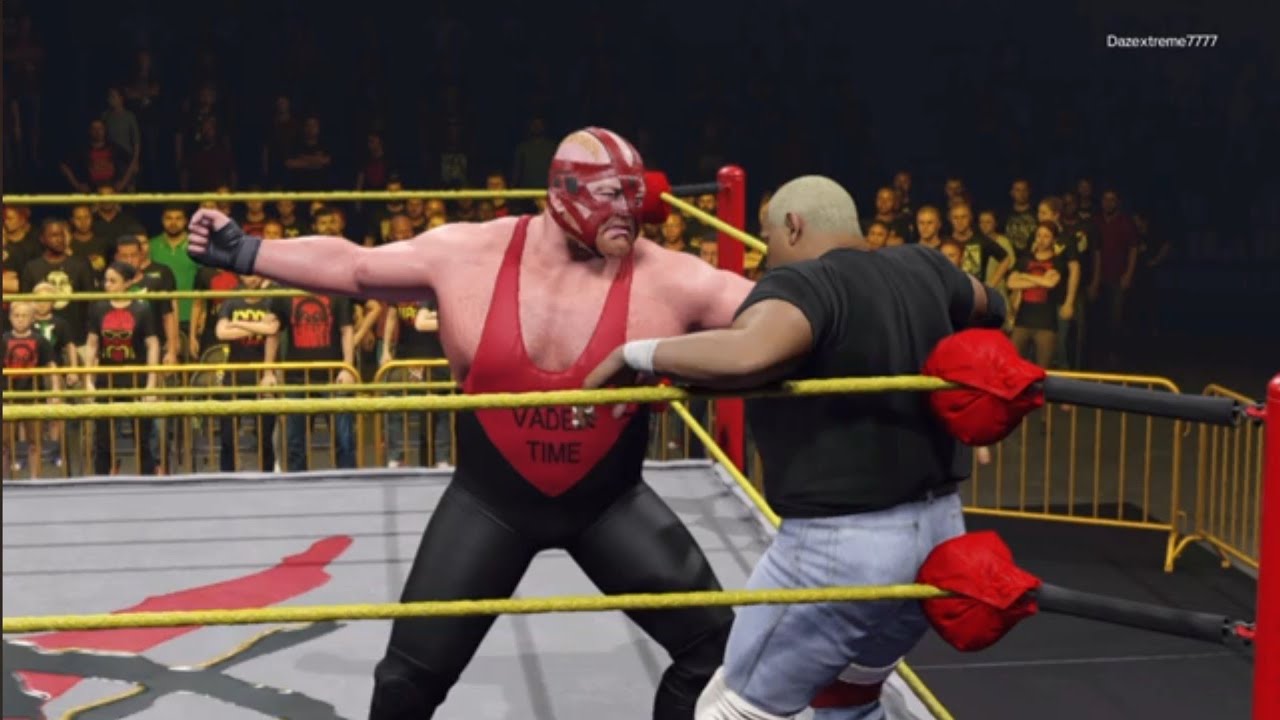 Vader vs Dusty Rhodes. XWF. WWE 2K24