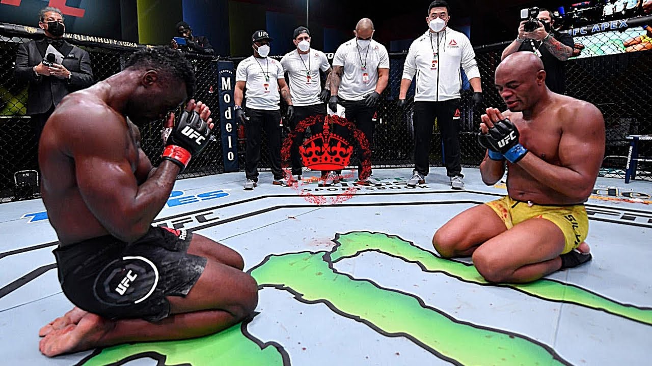 ANDERSON SILVA VS URIAH HALL (Highlights) and UFC fighters Reactions- OFFICIAL UFC Fight Night! background