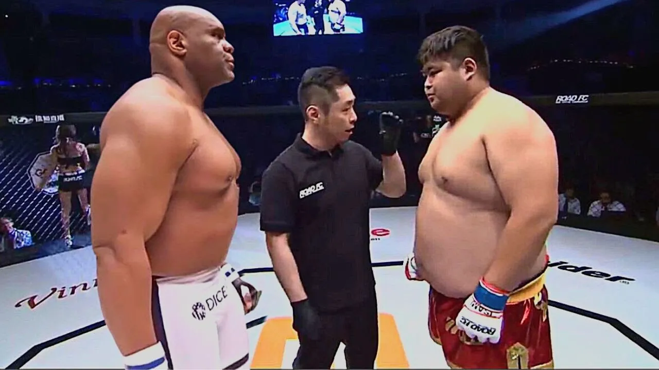 "Bob Sapp: When Size Doesn't Matter - The Most Hilarious Fights" background