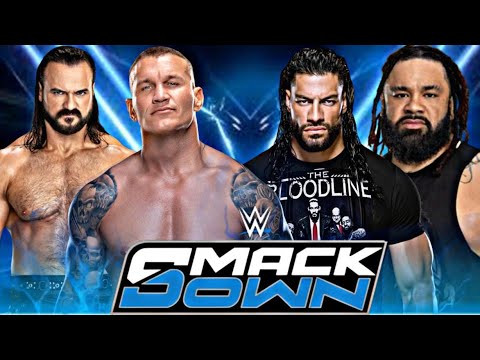 FULL MATCH - Roman Reigns & Jacob Fatu Vs. Randy Orton & Drew Mcintyre : WWE SmackDown 2025 