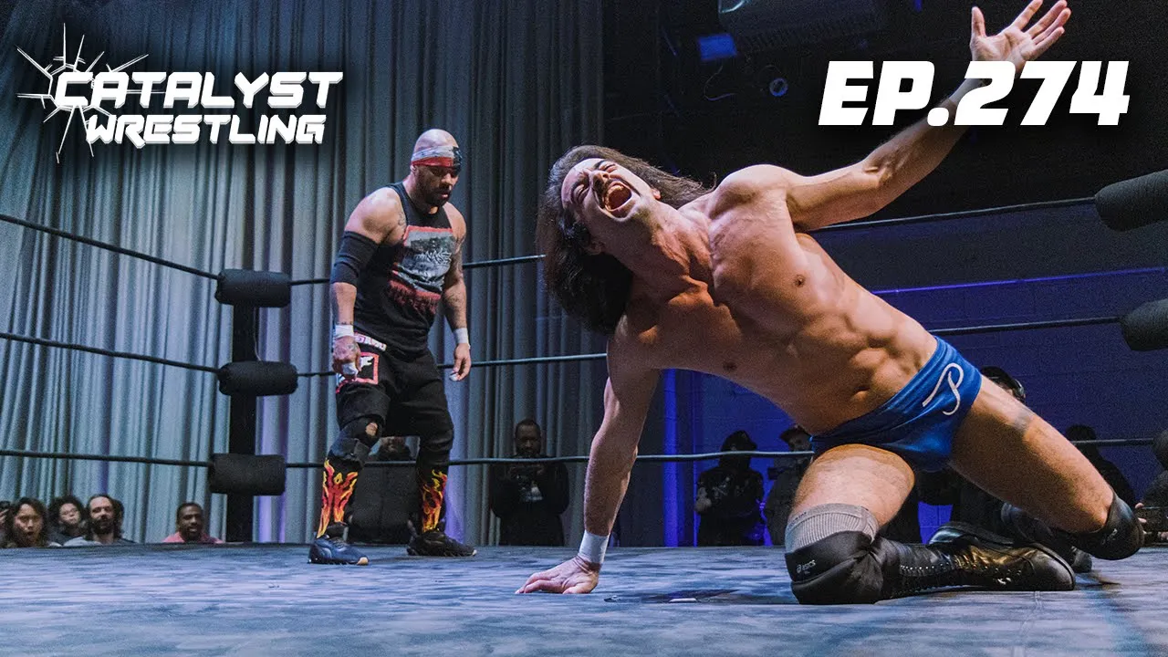 FREE WRESTLING| Catalyst Wrestling Ep. 274| Peter Avalon vs Homicide - NWA Jr. Heavyweight Title