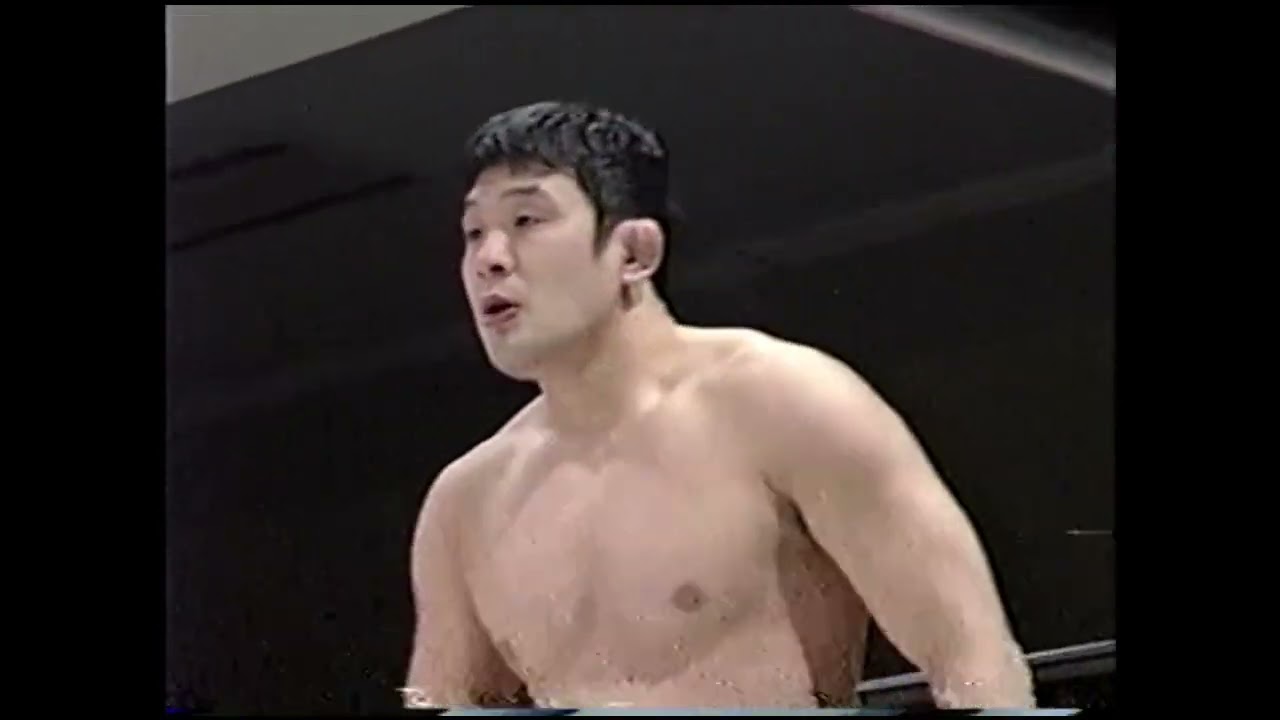 Kazushi Sakuraba vs Hiromitsu Kanehara (UWFi 12-25-96) background