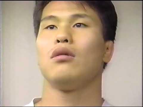 Kiyoshi Tamura vs Super Vader (Union of Professional Wrestling Force International 6-10-94)