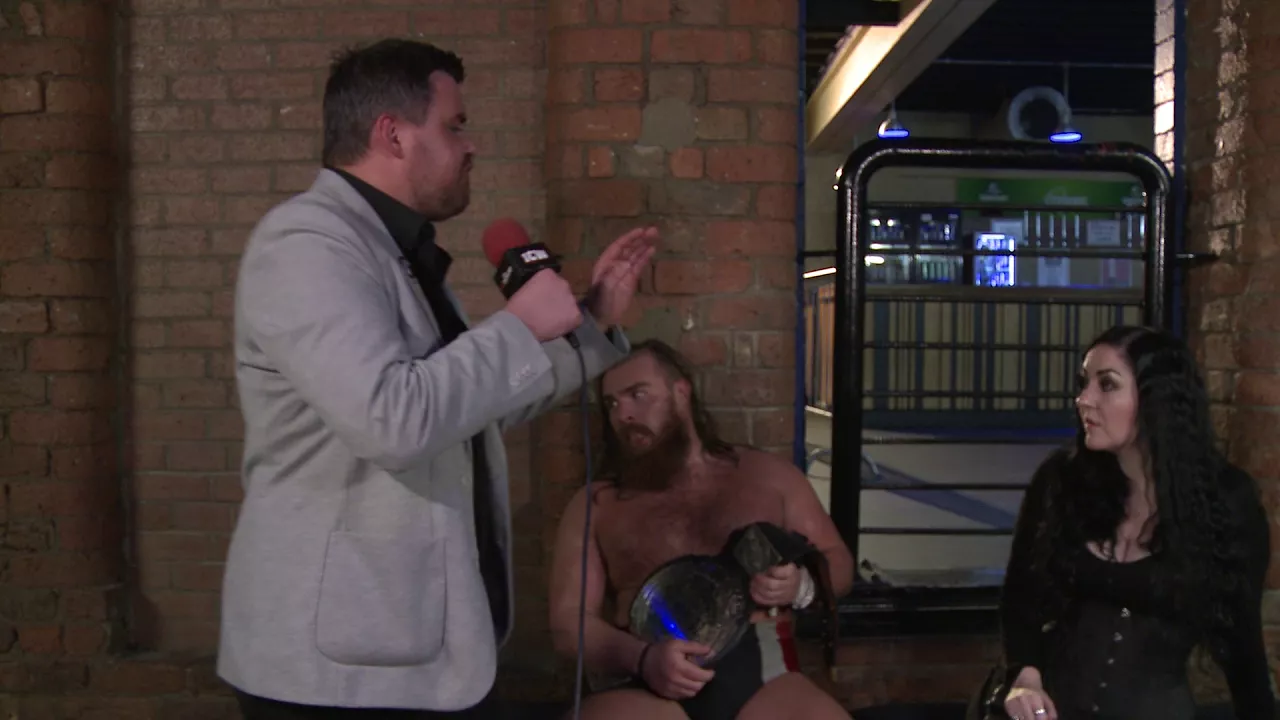 Joe Coffey & Red Lightning Continue To Stand Confident On The Road To Fear & Loathing X! background