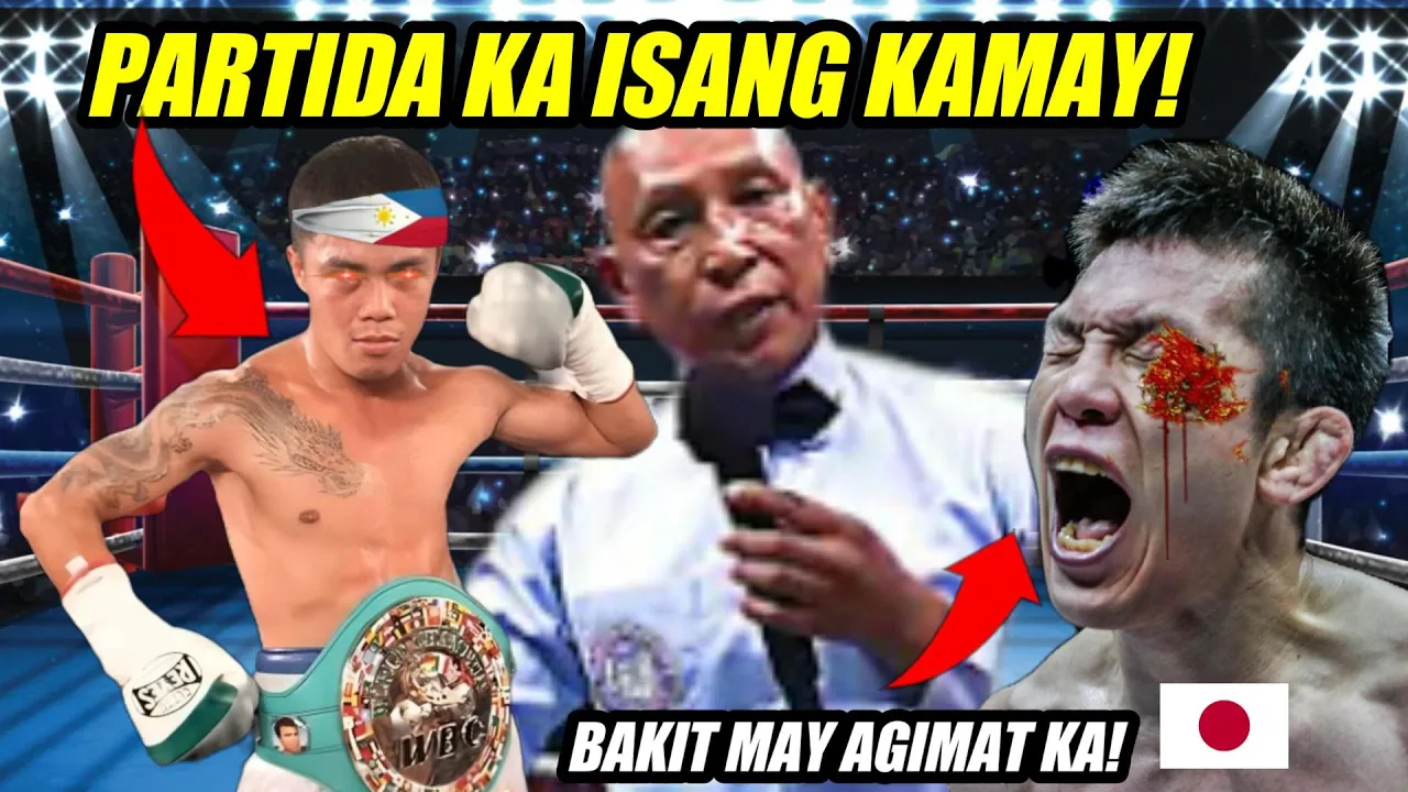 PINOY MAY AGIMAT NG KALABAW! KO ARTIST NA HAPON BINIGYAN NG PARTIDA ISANG KAMAY backdrop