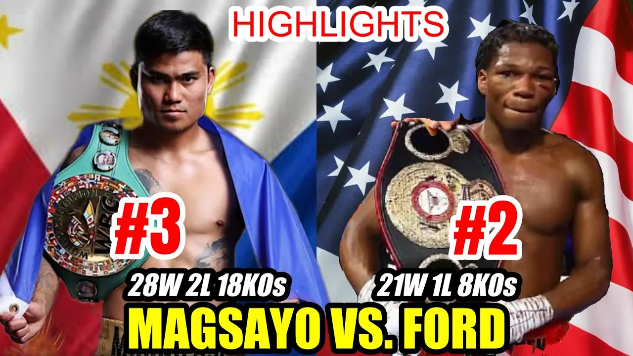 MAGSAYO vs FORD HIGHLIGHTS | BATO-BATO 3X BAGSAK KAY MAGSAYO!