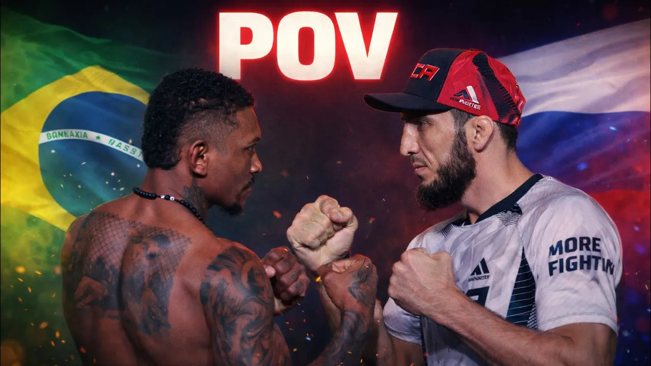 POV: Эриван Перейра vs. Айнди Умаханов | Erivan Pereira vs. Ayndi Umakhanov | ACA 195