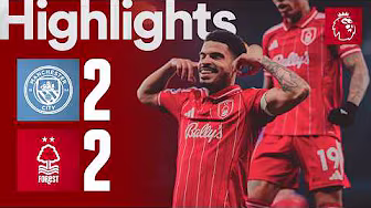 INCREDIBLE MGW and Elliot Anderson Finishes! 🔥 | Manchester City 2-2 Forest | Highlights 🎬