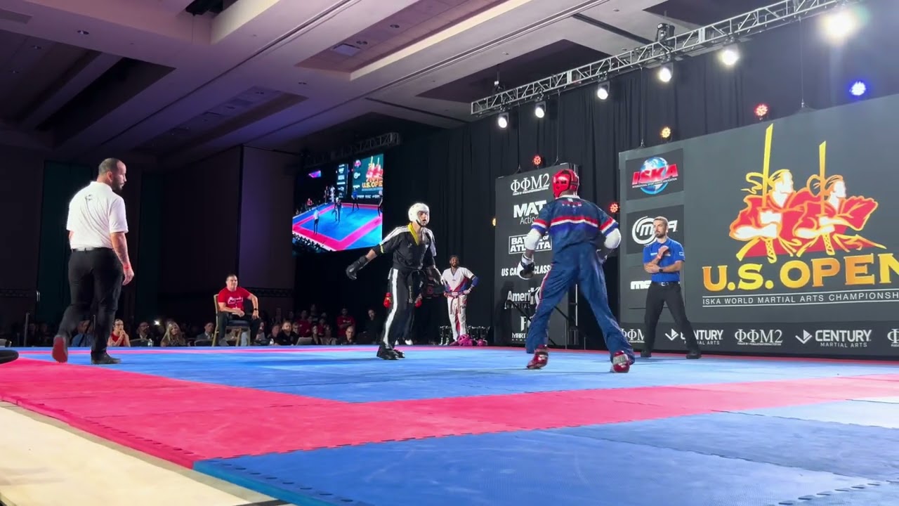 Murphy/Walker/Rivas vs Team Paul Mitchell Men's Team Sparring ISKA World Championship - US Open 2025
