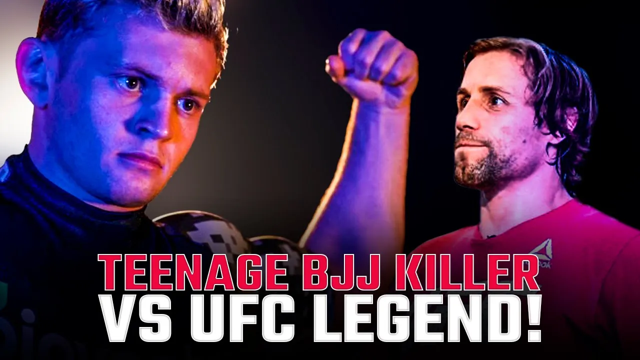 UFC LEGEND FABER vs 17-YEAR-OLD BJJ SENSATION | POLARIS BJJ background