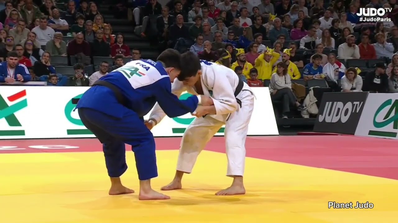 Aman BAKYTZHAN 🇰🇿 🆚️ Zacharie DIJOL 🇨🇵 | 1/16финала /-60кг | Большой Шлем Париж 2026