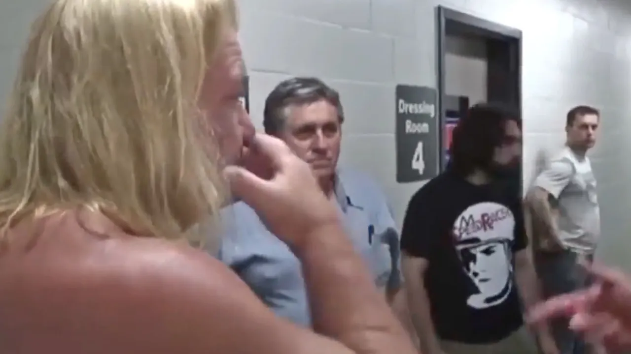 Behind the Scenes With A Wrestling Legend!