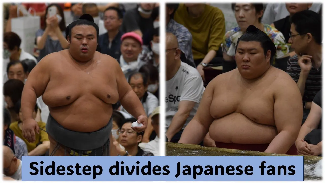 Fans and ex-wrestlers debate Takakeisho sidestep