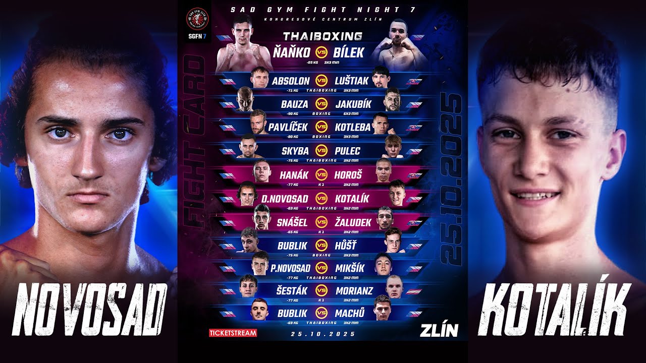 D.NOVOSAD vs KOTALIK  -  MUAY THAI  -  HIGHLIGHT