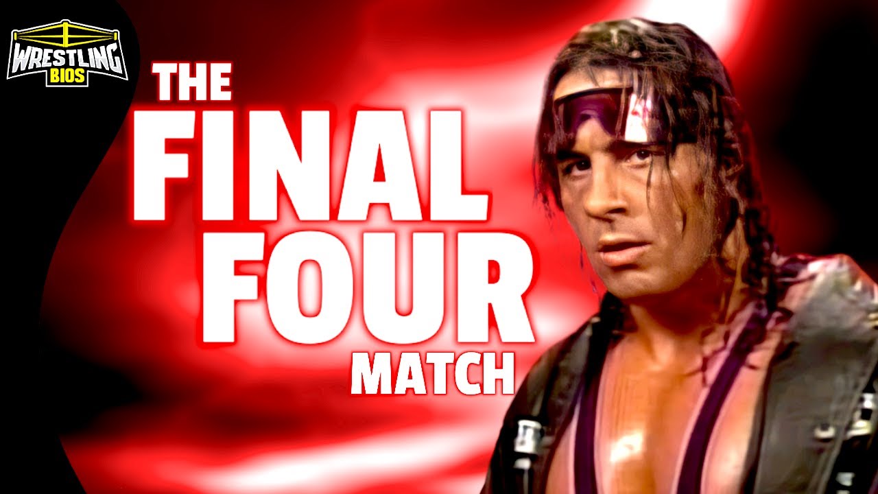 The Unique WWF Final Four Match of 1997 background