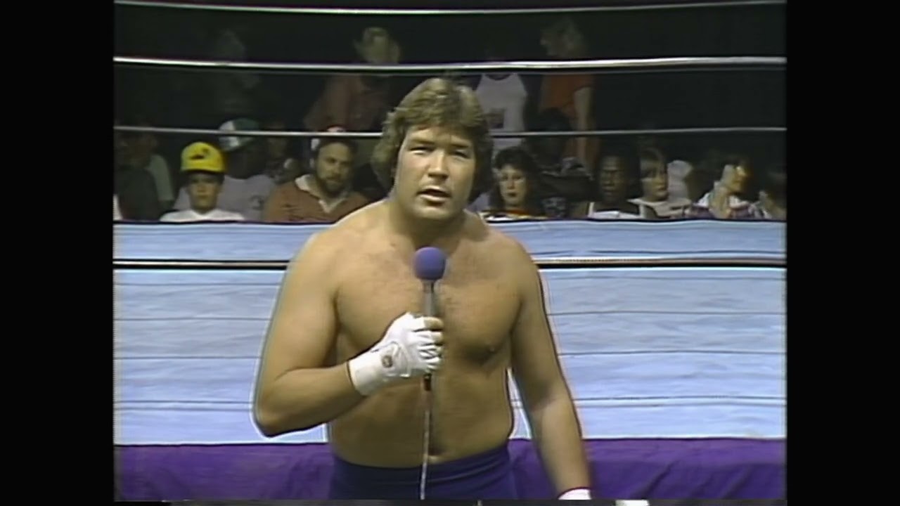 Mid-South Wrestling 06 19 1982 (Full Show 1080p)
