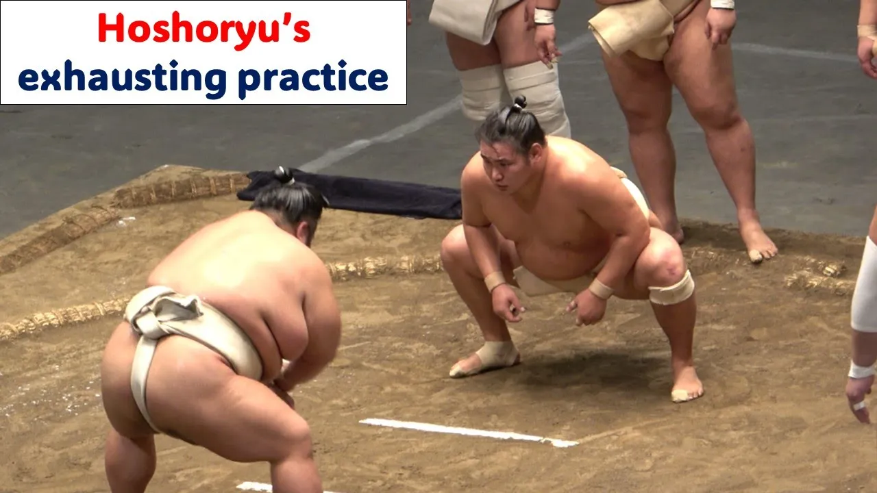 Hoshoryu: Fighting 'til he drops!