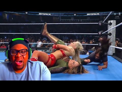 SMACKDOWN NEEDS HELP background