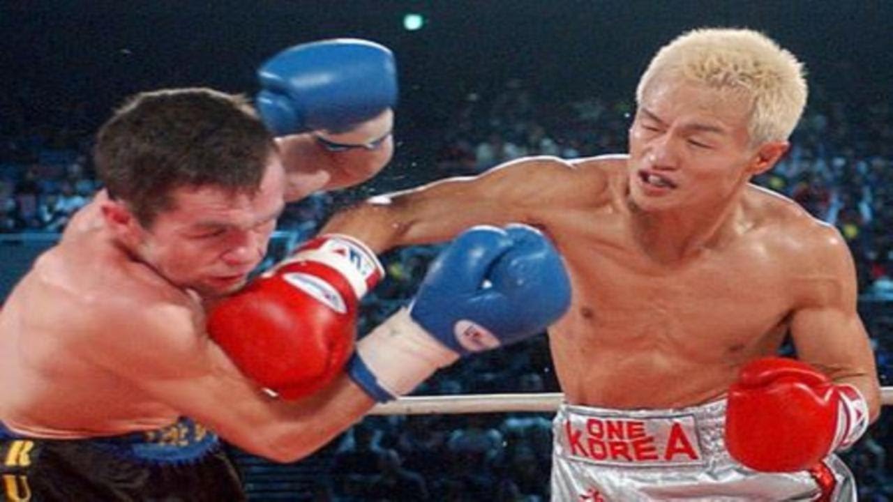 Masamori Tokuyama - Beautiful Boxing background
