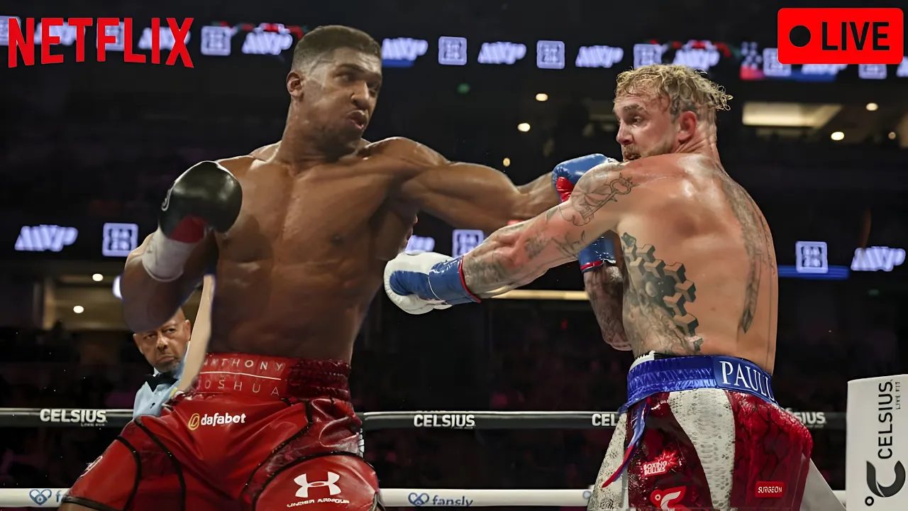 ЁЯФе Anthony Joshua vs Jake Paul 2025 тАУ Shocking KO Prediction & Fight Highlights!