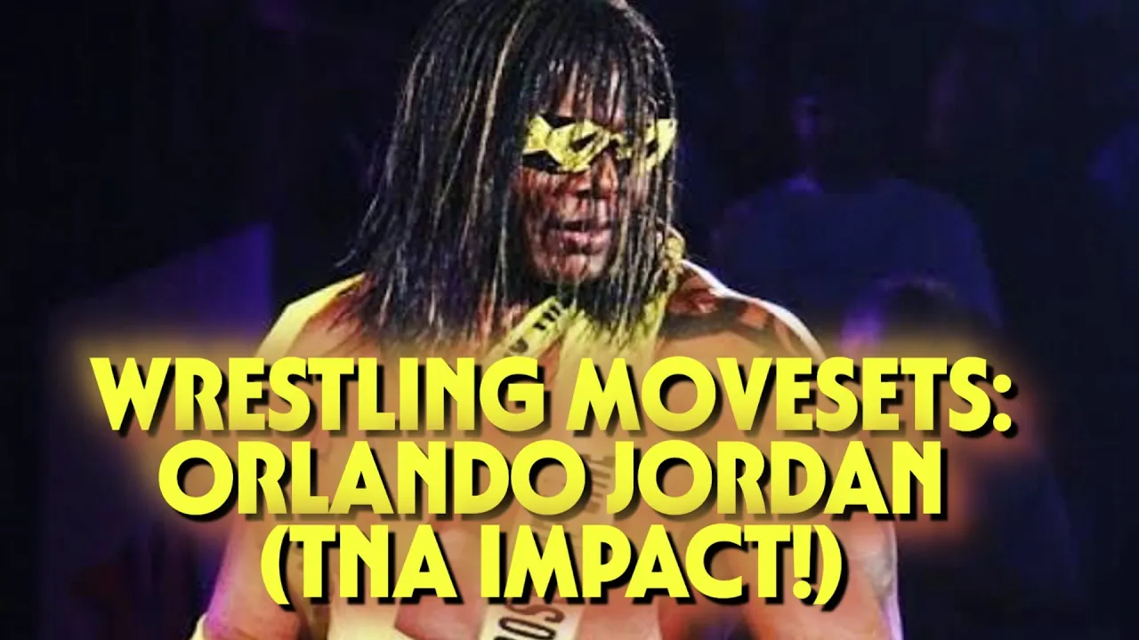 Wrestling Movesets - Orlando Jordan (TNA Impact!)