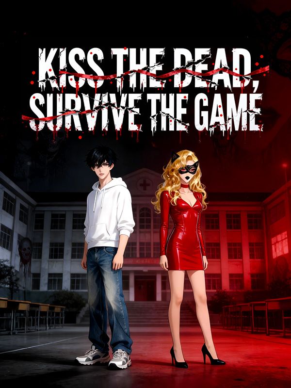 Kiss the Dead, Survive the Game poster - similar to The Secret Cargo