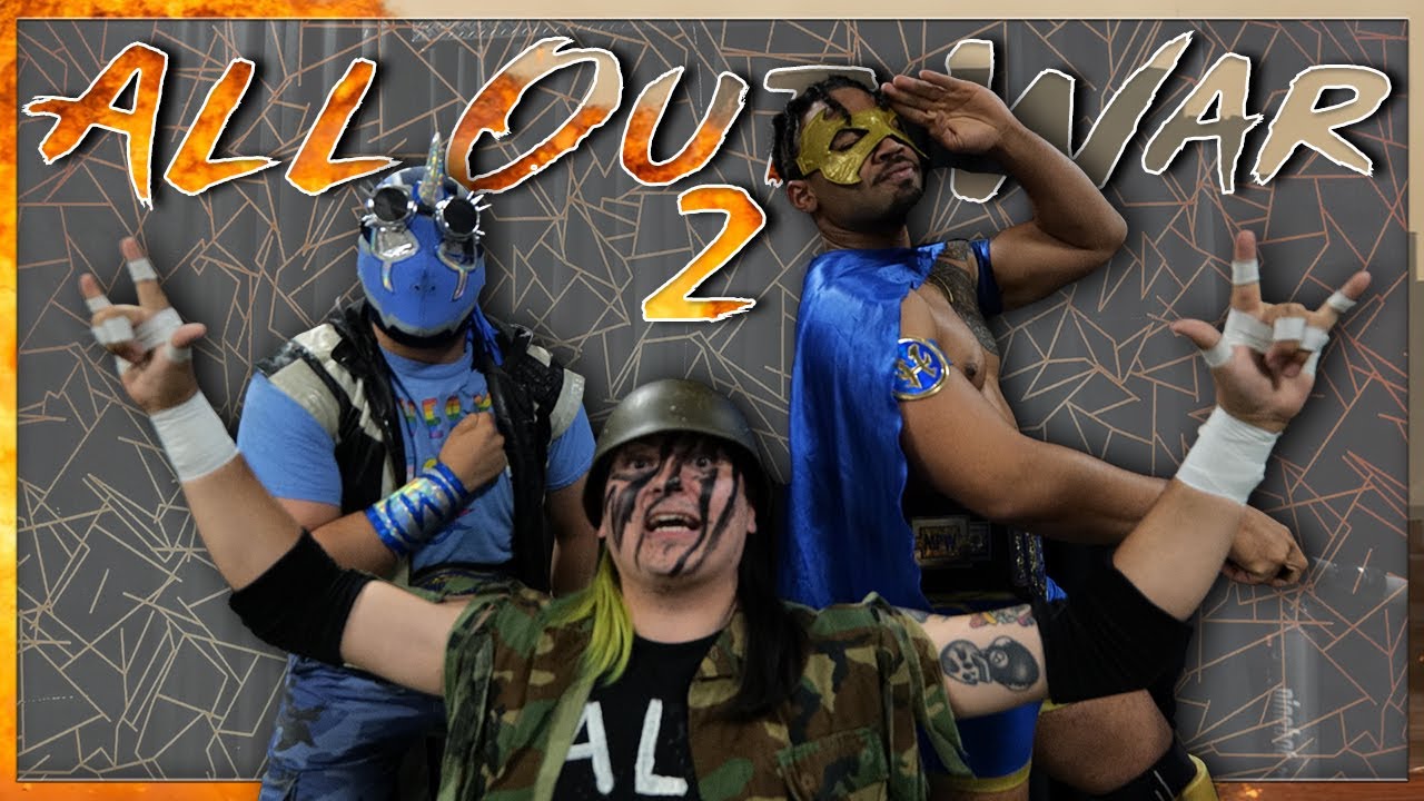 All Out War 2 - June 2, 2023 - FULL SHOW