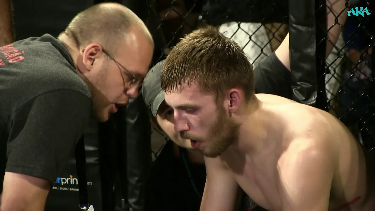 ARK-LA-TEX KONFLICT Fight 7 Dennis Hughes vs Don Doyle backdrop