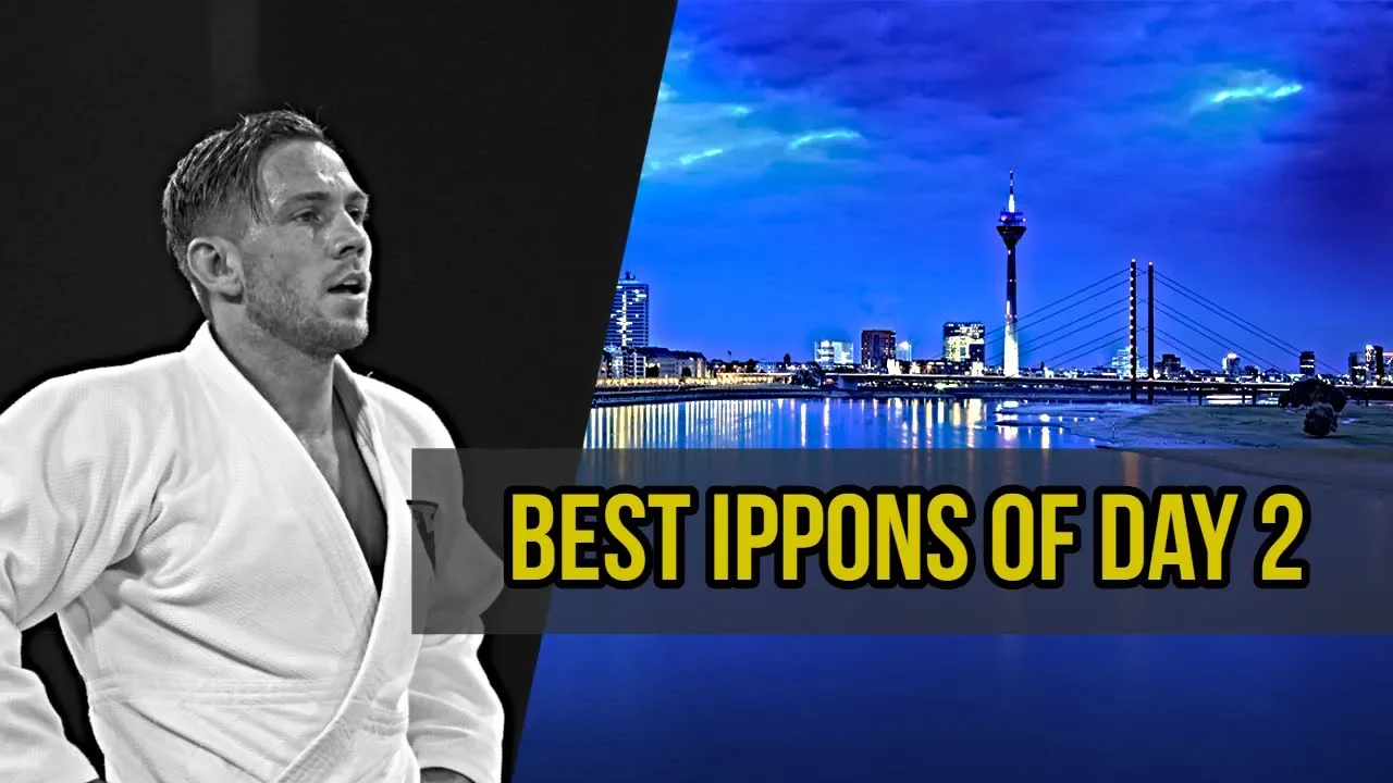 Best ippons in day 2 of Judo Grand Slam Dusseldorf 2019 background