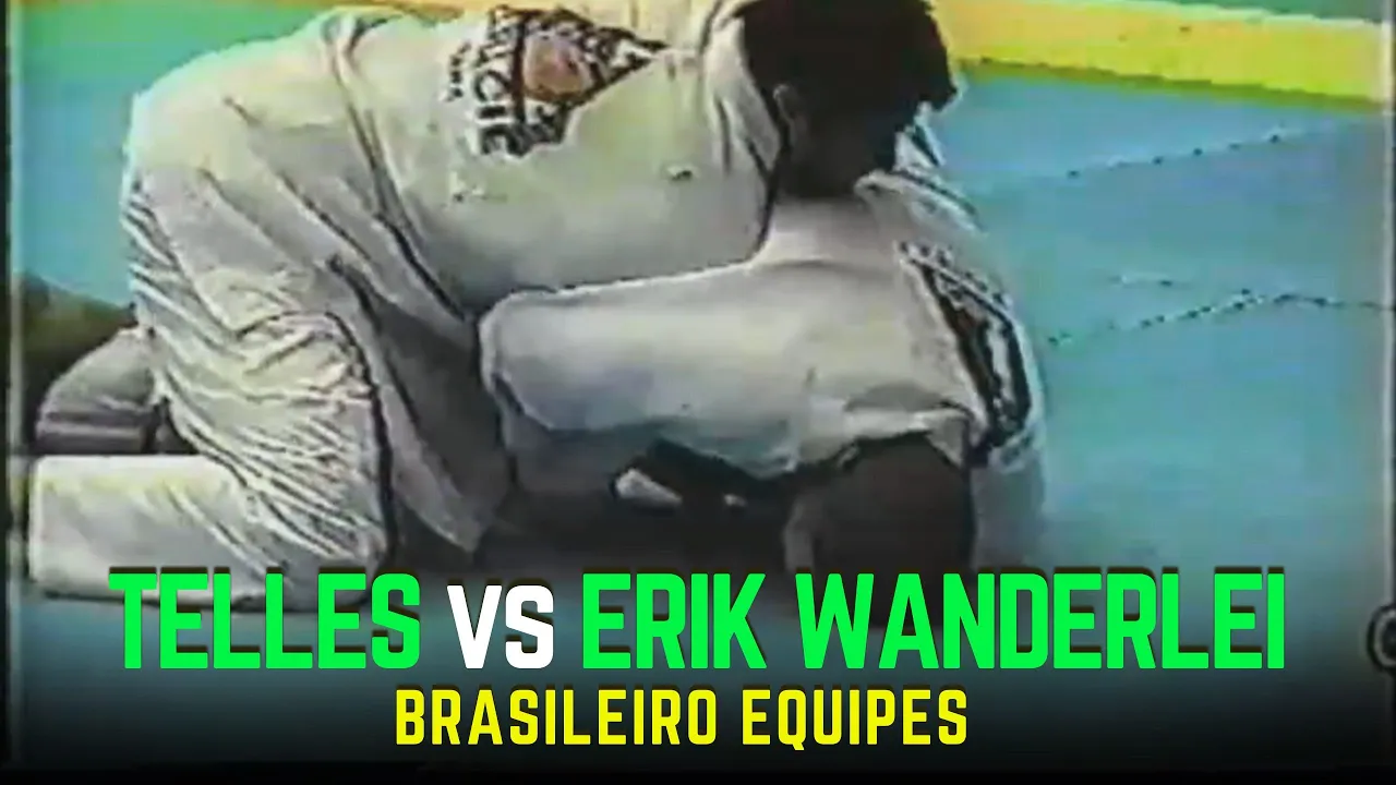 Eduardo Telles Jiu Jitsu Match vs Erik Wanderlei Brasileiro Equipes
