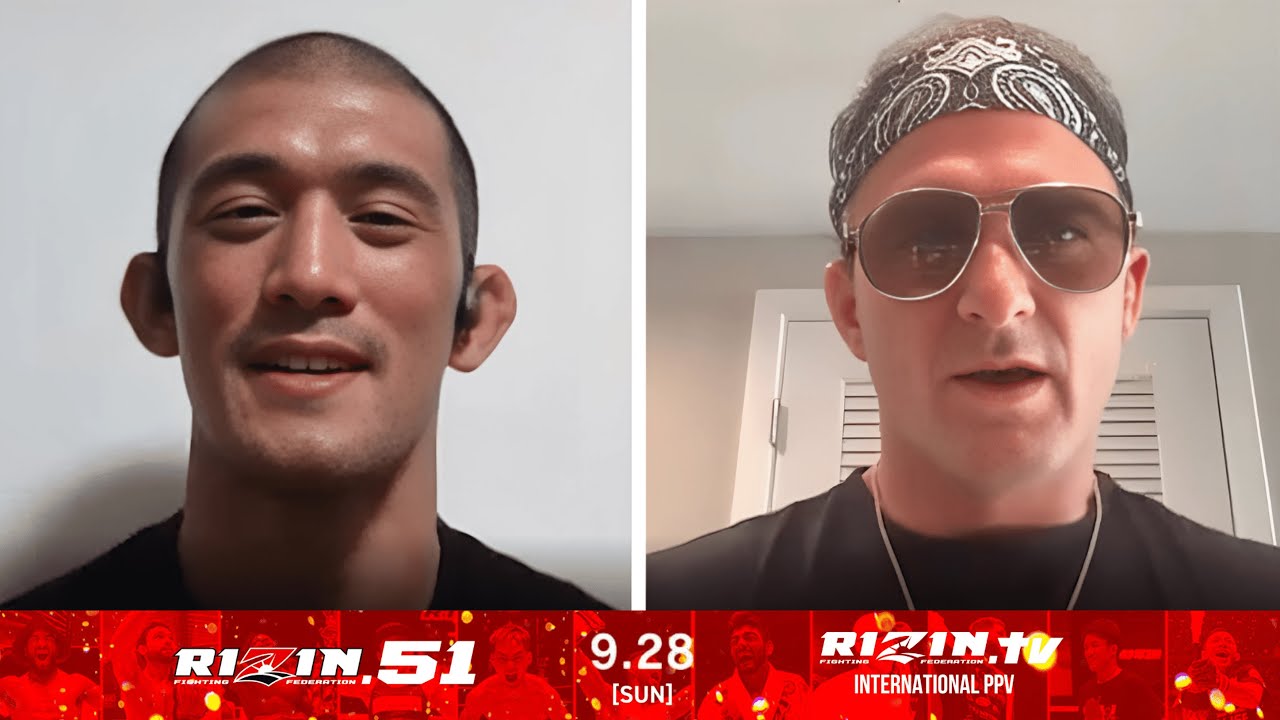 Shoko Sato vs Danny Sabatello | RIZIN.51 | Face-To-Face