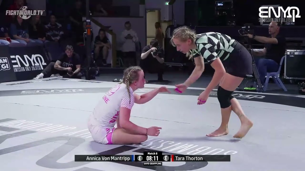 Annica Von Mantripp V Tara Thornton background