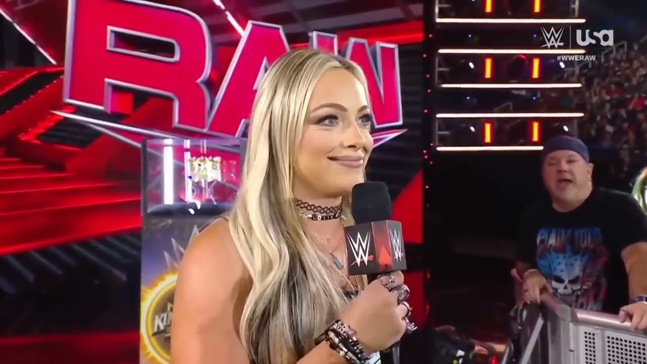 Becky Lynch & Liv Morgan Segment: WWE RAW 5⧸20⧸24 background