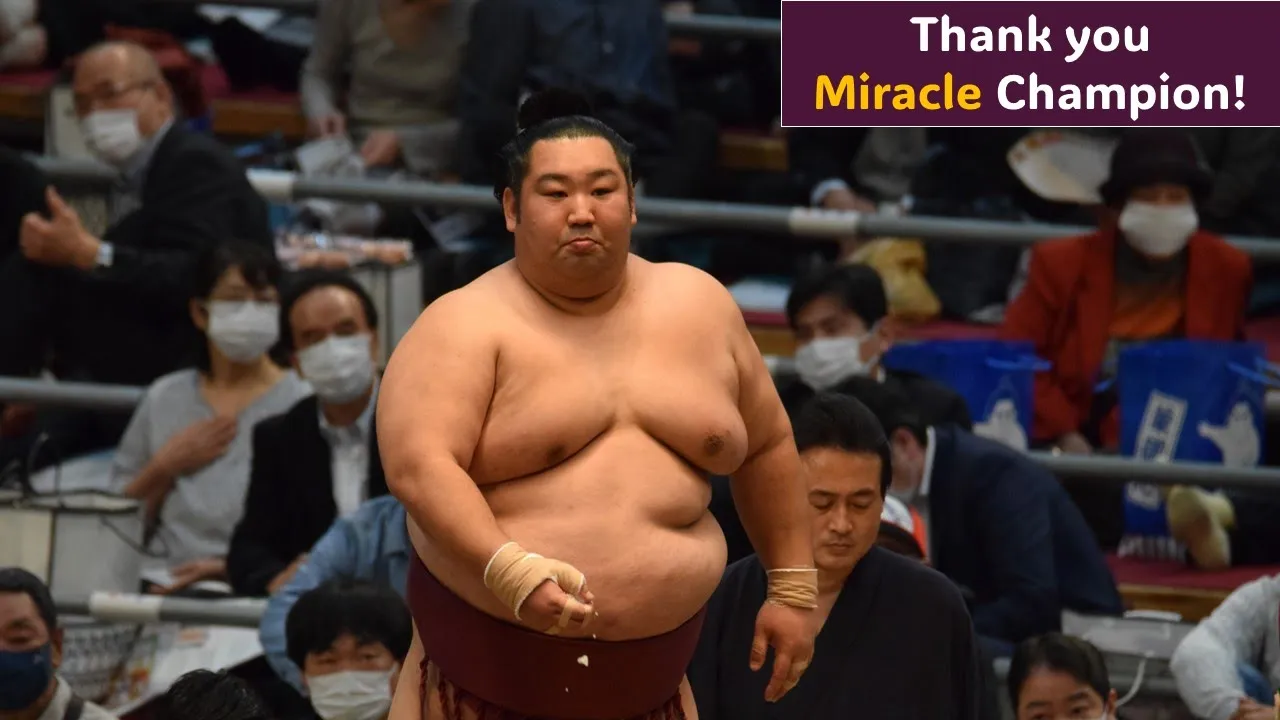 Shock title-winner Tokushoryu retires at 37 background