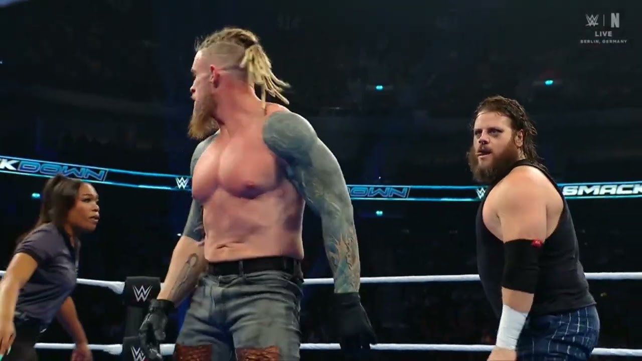 WWE SMACKDOWN MFT VS THE WYATT SICKS 01/09/26