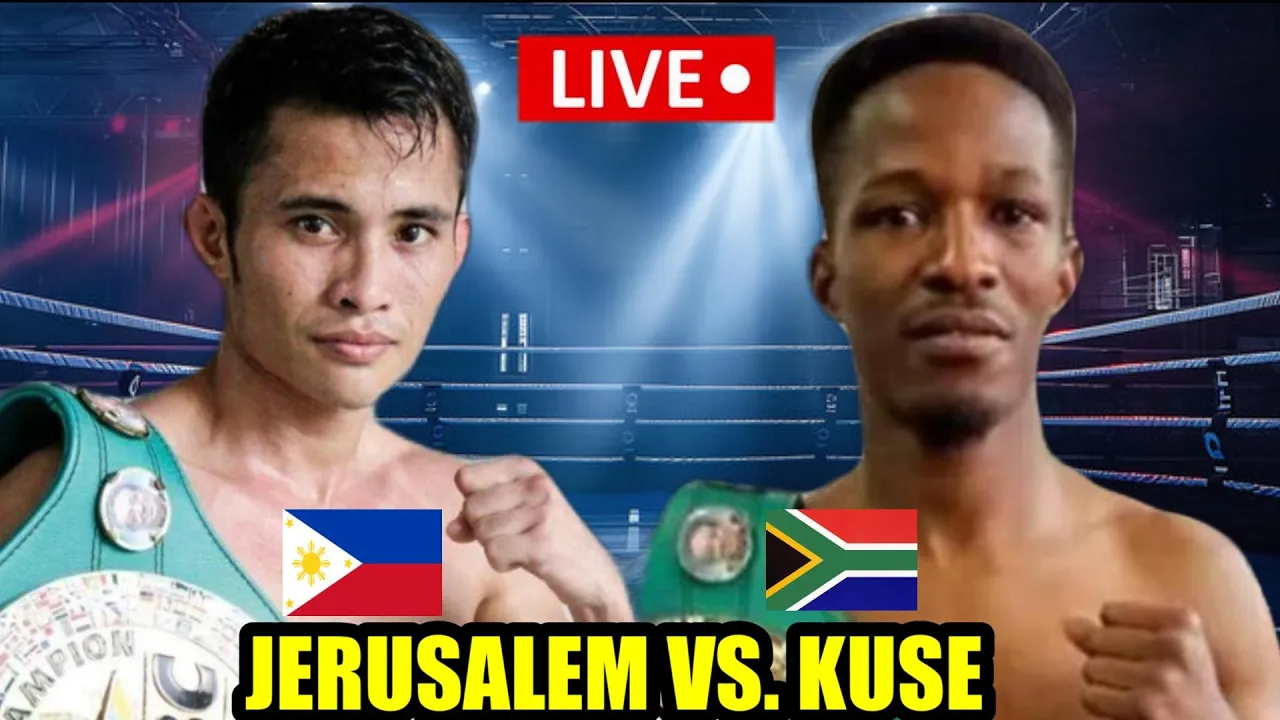 JERUSALEM vs KUSE WBC TITLE OCTOBER 28 2025 | LATEST FIGHT HIGHLIGHTS!