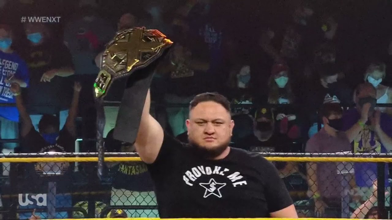 WWE / TNA: Nation of Violence (Samoa Joe) [Entrance Theme w/ Crowd Pop, "Joe" Chants & Arena Effect]